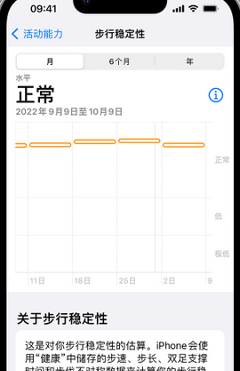 菏泽iPhone手机维修如何在iPhone开启'步行稳定性通知'