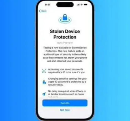 菏泽苹果授权维修店分享被盗设备保护功能开启方法 