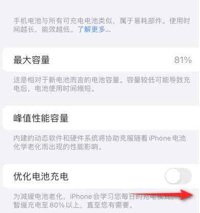 菏泽苹果15维修分享iPhone15充电到80%就充不进电了怎么办 