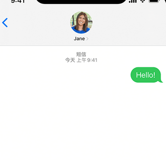 菏泽apple维修iPhone上无法正常发送iMessage信息