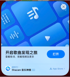 菏泽苹果14维修站分享iPhone14音乐识别功能使用方法 