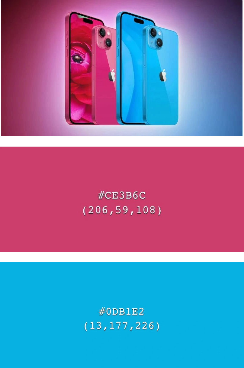 菏泽苹果维修网点分享iPhone 15 系列手机有哪些配色 