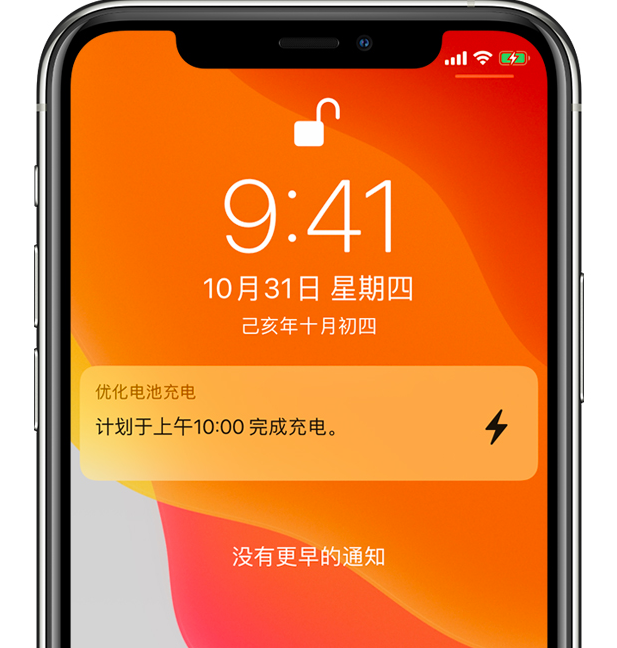 菏泽苹果手机维修分享iPhone 充不满电的原因 