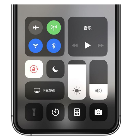 菏泽苹果14维修店分享iPhone 14手电筒按键灰了怎么办 