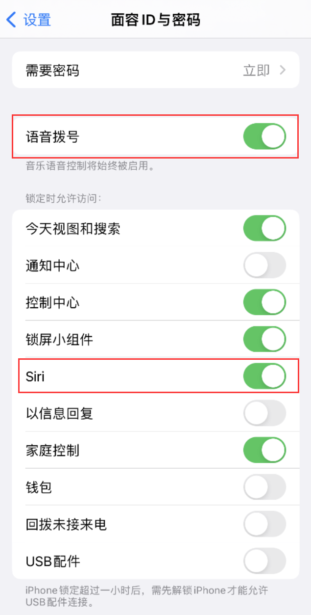 菏泽苹果维修网点分享不解锁 iPhone 的情况下通过 Siri 拨打电话的方法 