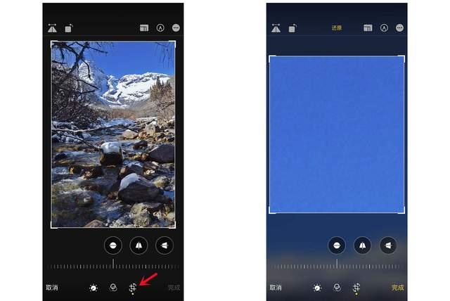 菏泽苹果手机维修分享iPhone手机如何使用裁剪功能隐藏照片 